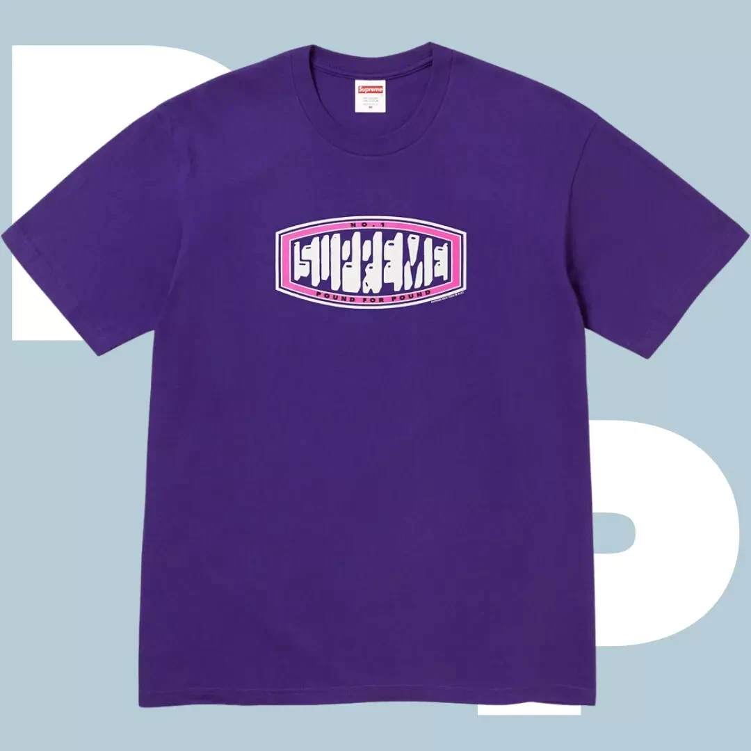 Tee shirt Supreme Pound (X Large)
