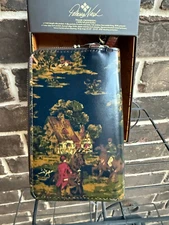 NWT PATRICIA NASH Pertina Frame Crossbody Organizer Wallet Kent Countryside mult