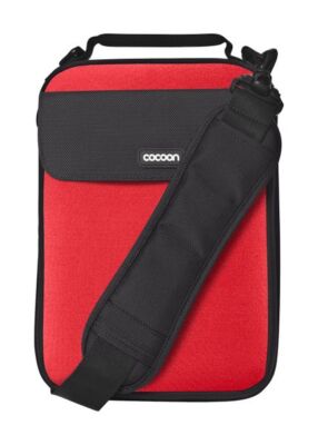 Cocoon Grid-It Nolita II, Sleeve für iPad Air & Netbooks bis 10'', Rot