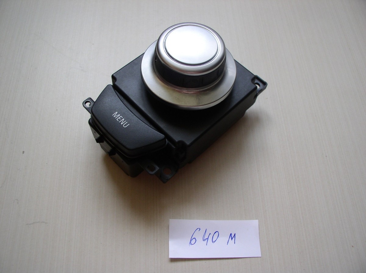 06-08 BMW X5 E70 X6 E71 iDRIVE MEDIA SWITCH MOUSE CONTROLLER