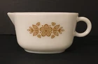 Pyrex Vintage Butterfly Gold Gravy Boat