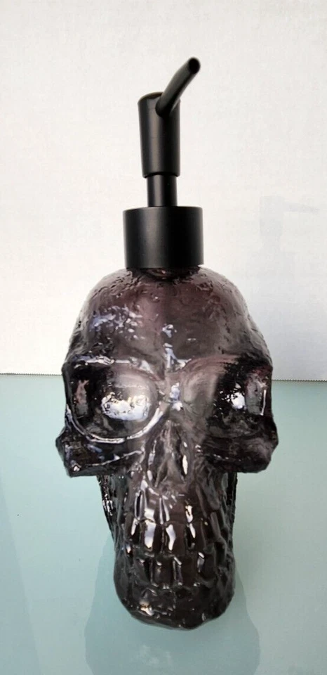 Avanti Wilson Skull with Light Lotion Pump Halloween Decor New - Image 3 of 4
