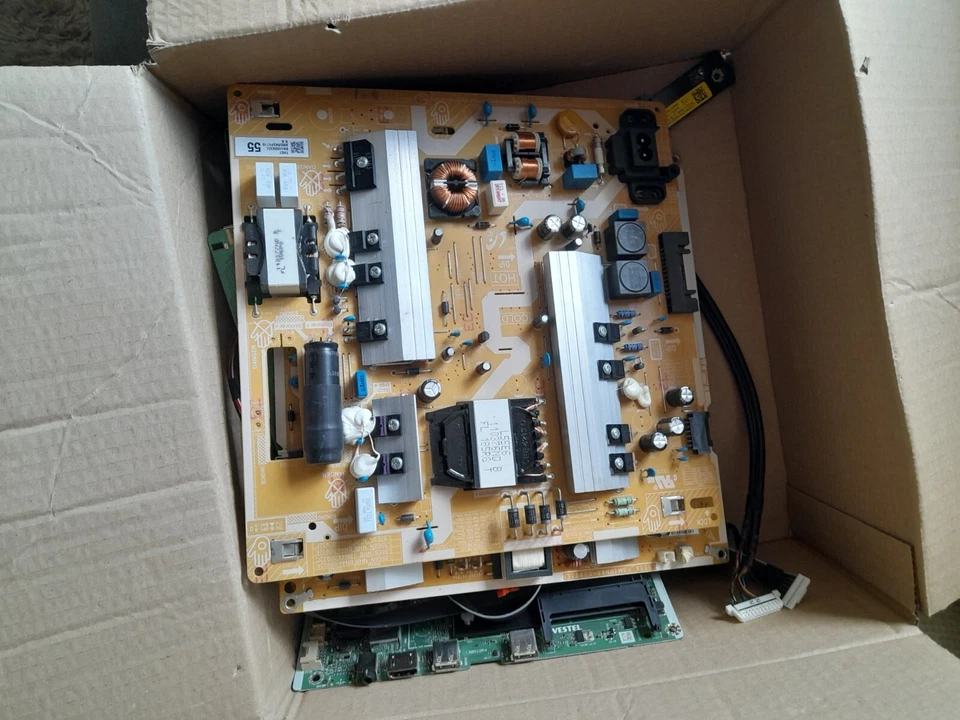TV boards parts components. Most makes - Image 1 of 1