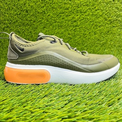 Nike Air Max Dia Womens Size Green White Athletic Running Shoes  Sneakers