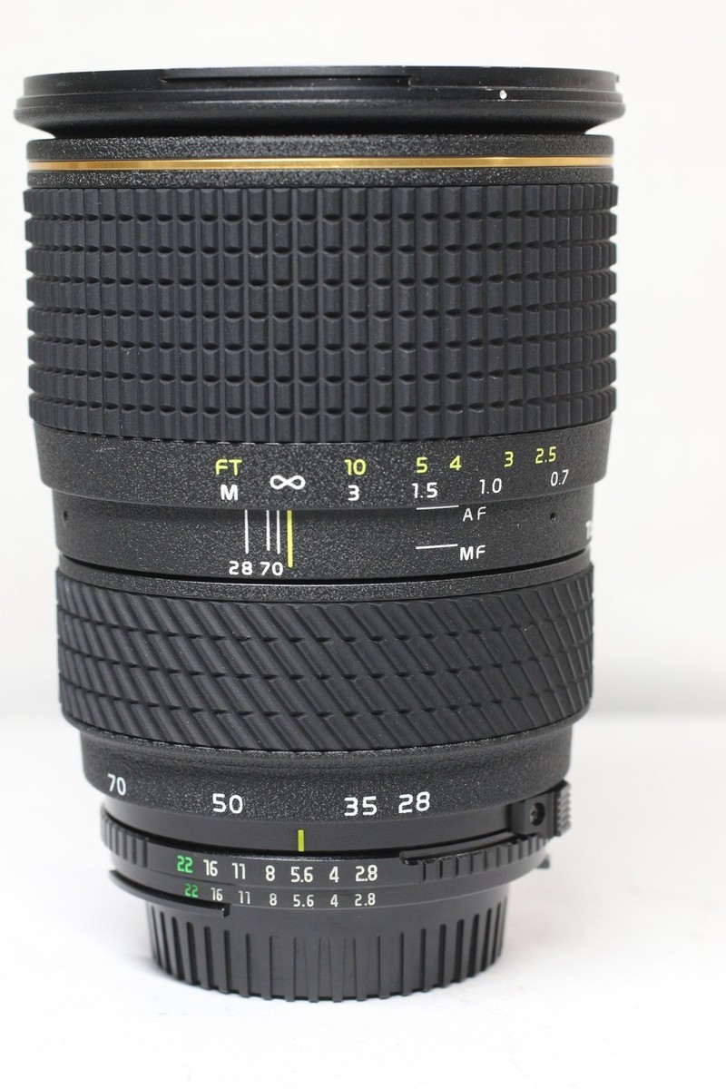 美品 TOKINA AT-X PRO AF 28-70mm F2.8 Nikon Tokina AT-X PRO AF 28-70mm f/2.8 Zoom Lens for Nikon from JAPAN | eBay
