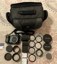 Sony Cyber Shot DSC-V3 7.2MP Digital Camera and Many Extras