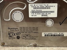 C251-39 Quantum ハードドライブ　30GB ハードディスク Quantum 30GB Hard Drives (HDD, SSD & NAS) for sale | eBay