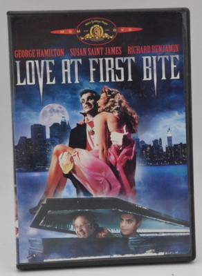 Love at First Bite  George Hamilton Susan Saint James 1979 [DVD] 2005