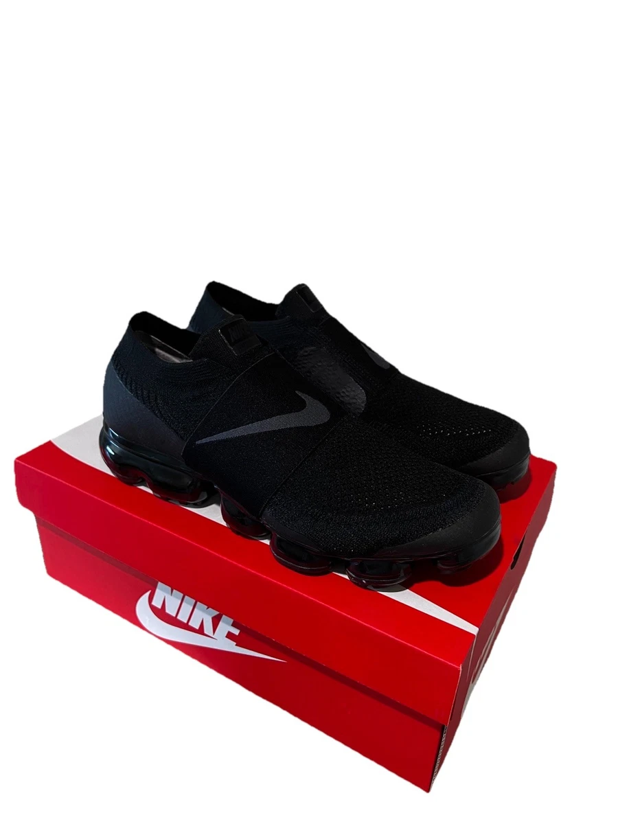 Preços baixos em Nike Air VaporMax Moc Triple Black | eBay