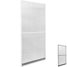 Door Fly Screen Frame Mesh Insect Curtain Plastic Mosquito Protection 210 x 95cm