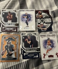 Panini Contenders Marquee NFL Rookie 2024 Jayden Daniels Drake Maye 6 Cards