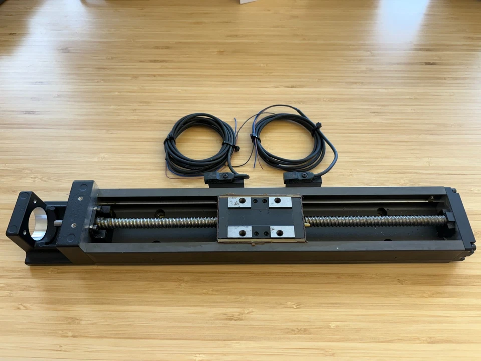 THK KR3306A x300mm LM Linear Bearing Ballscrew Actuator Precision Model KR33 - Image 4 of 4