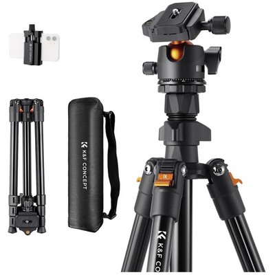 Professional Camera Tripod with Quick Release Plate