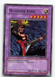 Musician King MRD-103 Metal Raiders Common