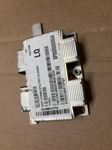 OEM Dell Poweredge R540 R440 2nd CPU Cooling Heatsink 01CW2J 1CW2J