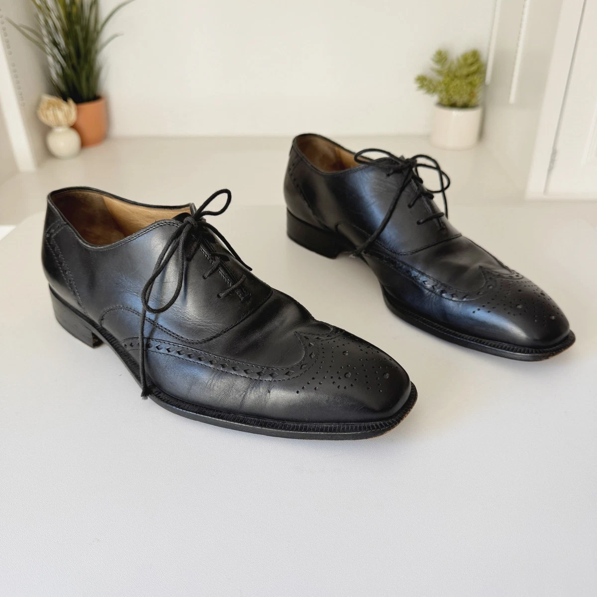 Moreschi Wingtip Dress Shoes for Men for sale | eBay display picture 3
