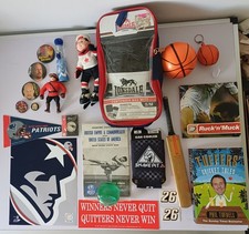 Job Lot of Sports Merchandise
