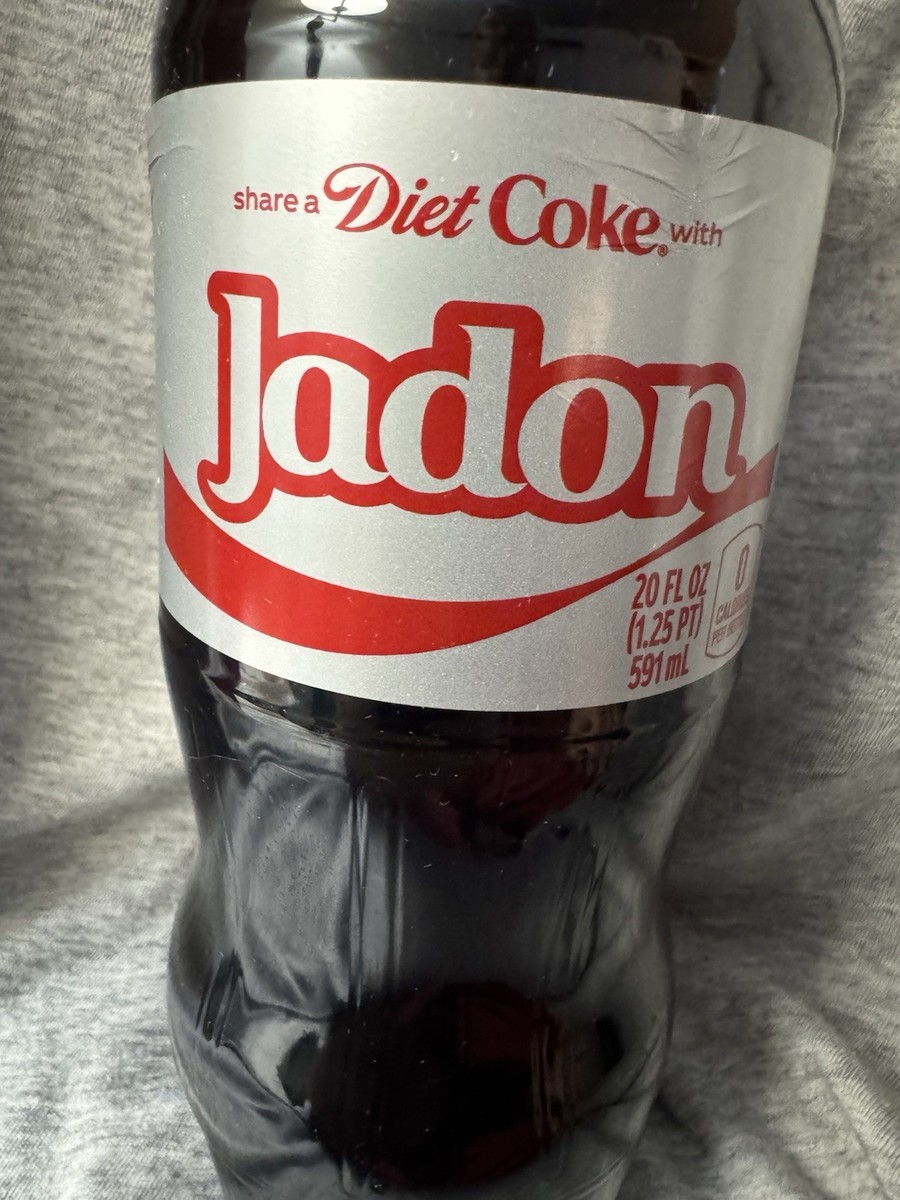 Share a Coke with Jadon 2025 Personalized Gift Coca~Cola