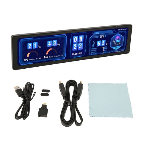 11 9 Zoll Ips-Display 320X1480 Hd Multimedia-Schnittstelle Zinklegierung Sh KUI - Afbeelding 10 van 23