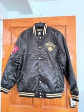 NEW w TAGS Starter Jacket New York Knicks 75th Anniversary for Rakuten Size L