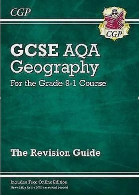 NEW  CGP GCSE REVISION  GUIDE - GEOGRAPHY for the Grade 1 - 9 course