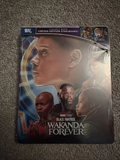 Black Panther Wakanda Forever - Shuri (4K, Blu-Ray, Digital) - Ltd Ed Steelbook