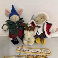 Vanderbear Muffy, Lulu And Hoppy North Pole