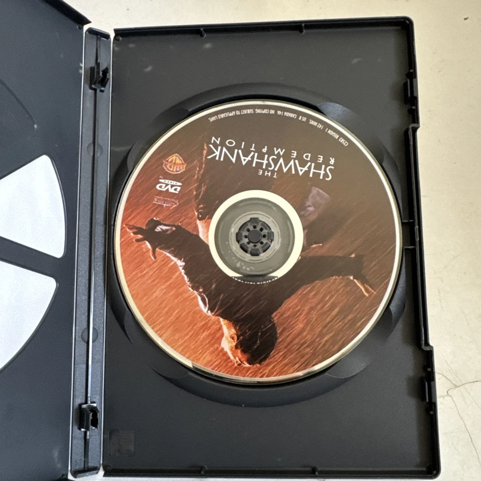 THE SHAWSHANK REDEMPTION (1994) DVD - Image 3 of 3