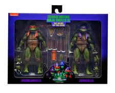 NECA Secret of the Ooze Michelangelo & Donatello 2 Pack New