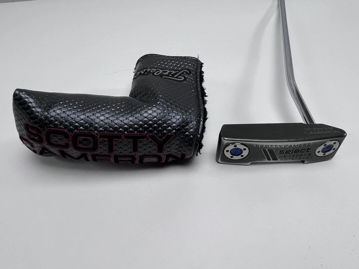 Scotty Cameron Select Notchback Golf Clubs for sale | eBay
