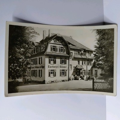 AK  :  Bad Klosterlausitz   - Kurhotel Waldhaus zur Köppe  - gelaufen 1956