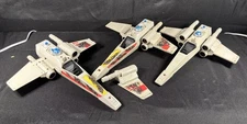 Vintage 1970s-80s Star Ward X Wings Parts Lot