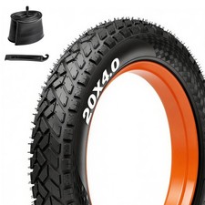 20x4.0 Fat Tire Electric Bike Tires Robust, High-performance, Wear-resistan...