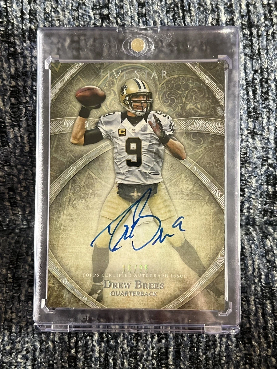Drew Brees Auto for sale | eBay