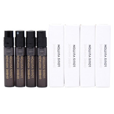 LOUIS VUITTON OMBRE NOMADE 2.0ml .06fl oz x 4 COLOGNE SPRAY SAMPLES