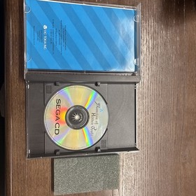 Mansion of Hidden Souls (Sega CD) Complete Registration Card Foam Tested Mint