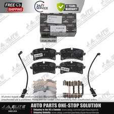 NEW OEM Rear Brake Pad Kit for Bentley Mulsanne (2011+) 3Y0698451, + FREE SENSOR