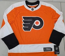 51016 Mens Fanatics Branded PHILADELPHIA FLYERS Breakaway HOCKEY JERSEY NWT $109