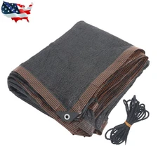 20x40ft Pool Leaf Net Cover Screen Mesh Leaf Catcher In-Ground Swimming Pool