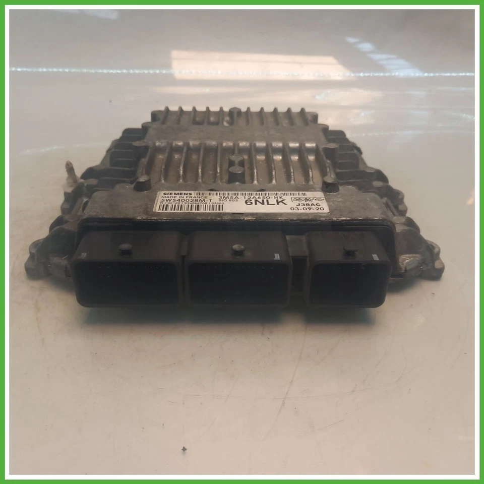 Centralina SIEMENS 5WS40028M-T FORD FOCUS C-MAX CAP 2.0 100kw 1307095 - Immagine 3 di 4