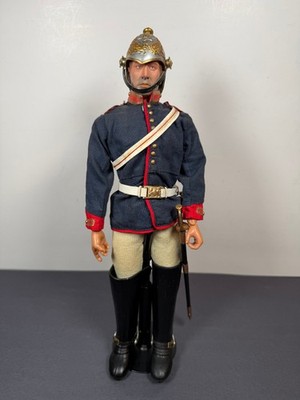 Palitoy Action Man Dragon ROYAL HORSE GUARDS Blues Hong Kong 12'' Figure 1/6 A13