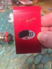 Vtg 90's Hershey's Christmas ornament SANTA BAKER ON TOBAGGON & KISS  Kurt Alder — photo 6