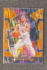 2022-23 Panini Select / Tyrese Haliburton Orange Flash Prizm