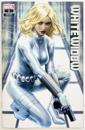WHITE WIDOW #1 Ariel Diaz Exclusive Variant 2023 Yelena Belova Thunderbolts