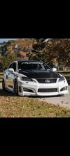 Lexus Isf Style Wald Front Lip