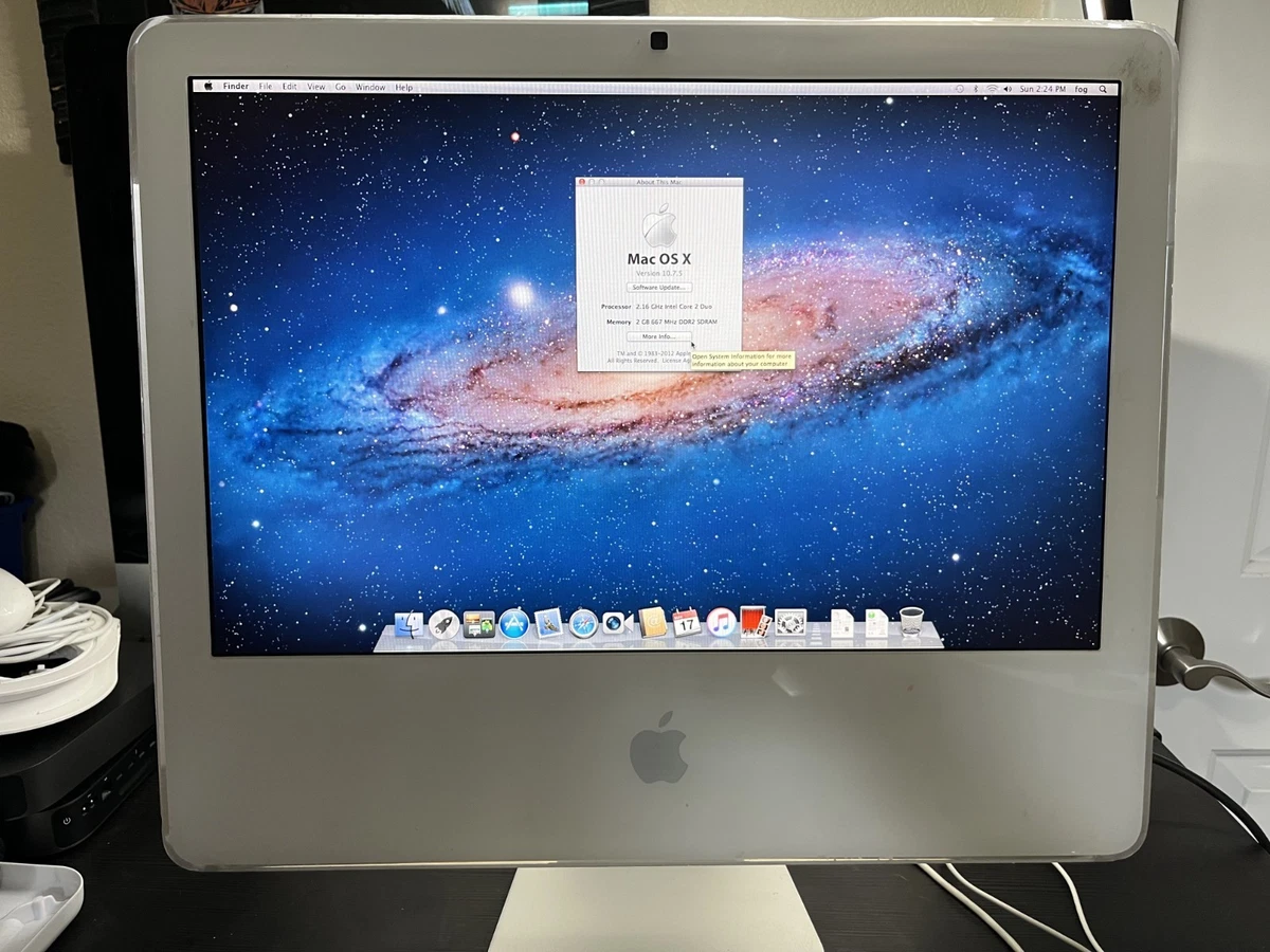 Imac 20 Inch 2006 for sale | eBay