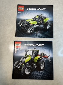 LEGO TECHNIC: Tractor (9393), Complete