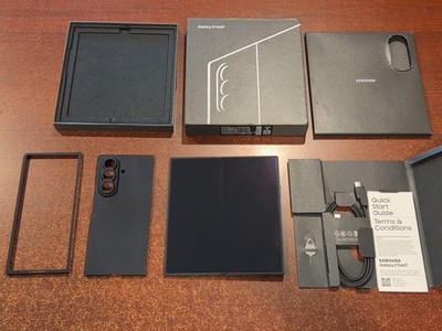 Samsung Galaxy Z Fold 7 SM-F966U1 - 256GB - Jetblack (Unlocked) Smartphone