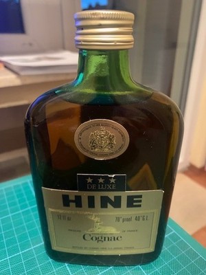 Alter DE LUXE Hine Cognac 12 Fl oz (354 ml), ungeöffnet