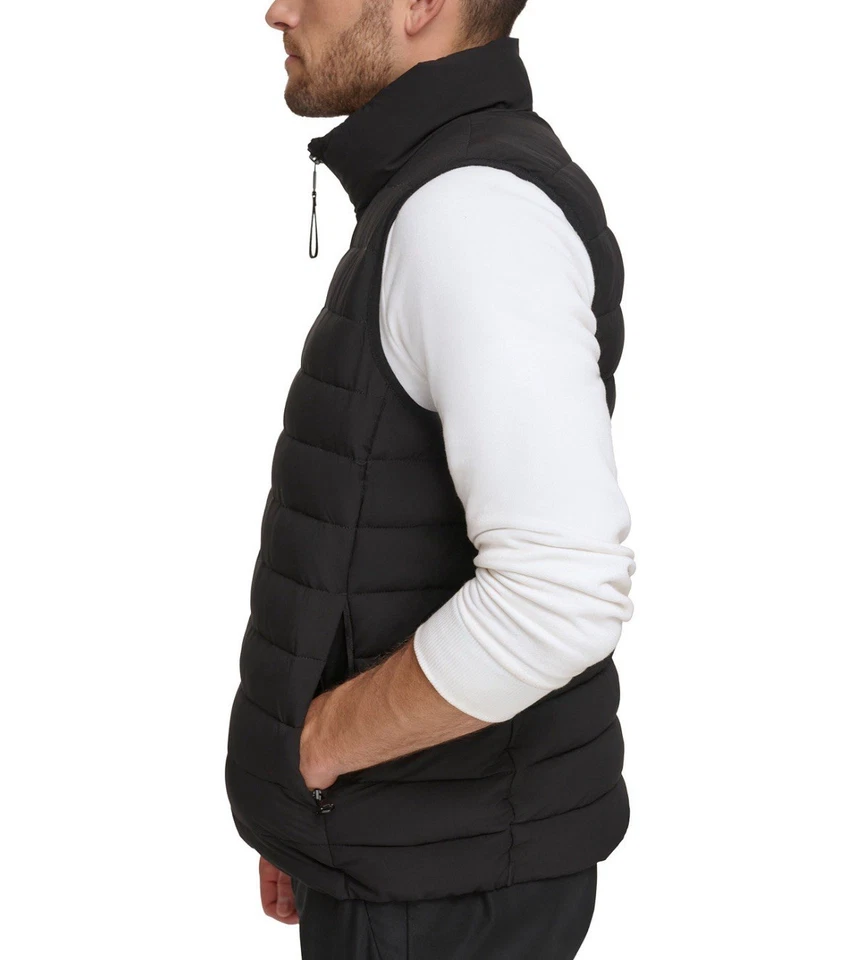 ❄️$150 Calvin Klein Infinite Stretch Mens Puffer Vest❄️ | XXL | Black | NWOT - Image 3 of 4